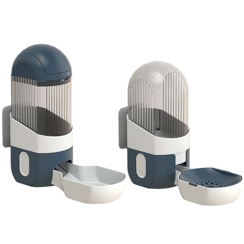 Wasserspender Automatischer Futterspender und Wasserfütterung Bewässerungskäfig Mount Feeder Wasserspender Tierfutter und Wasserspender Automatisch Wasserspender Automatischer Futterspender und Wasserfütterung Bewässerungskäfig Mount Feeder Wasserspender Tierfutter und Wasserspender Automatisch von FUUGlan