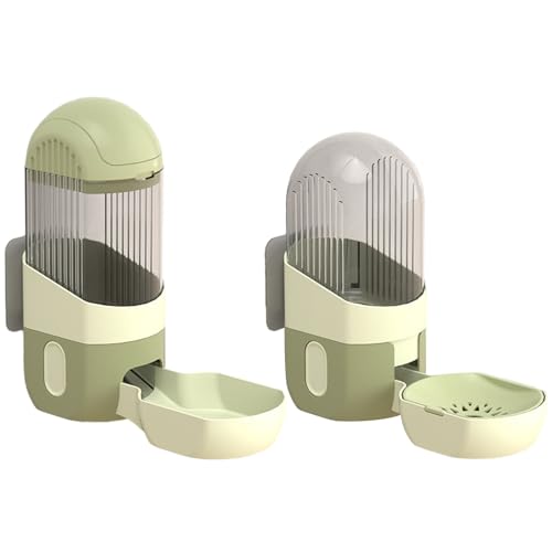 Wasserspender Automatischer Futterspender und Wasserfütterung Bewässerungskäfig Mount Feeder Wasserspender Tierfutter und Wasserspender Automatisch Wasserspender Automatischer Futterspender und Wasserfütterung Bewässerungskäfig Mount Feeder Wasserspender Tierfutter und Wasserspender Automatisch von FUUGlan