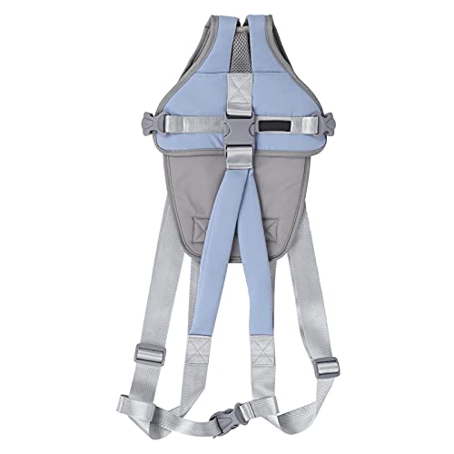 Brustrucksackträger für Katzen und Hunde, Outdoor-Fronthaltertasche, ideal für Reisen, Wandern und Camping, aus hochwertigem Oxford-Stoff, Riemen für (L) von FUZHUI