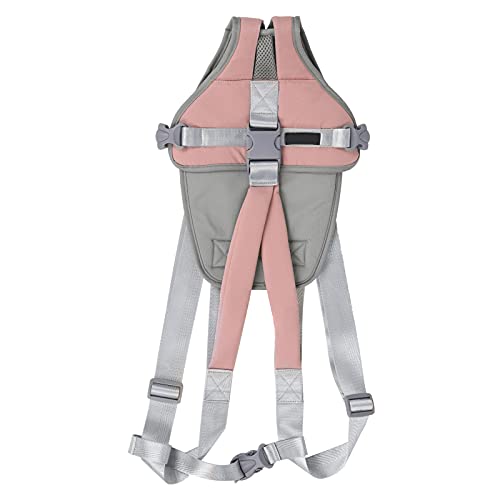 Brustrucksackträger für Katzen und Hunde, Outdoor-Fronthaltertasche, ideal für Reisen, Wandern und Camping, aus hochwertigem Oxford-Stoff, Riemen für (S) von FUZHUI