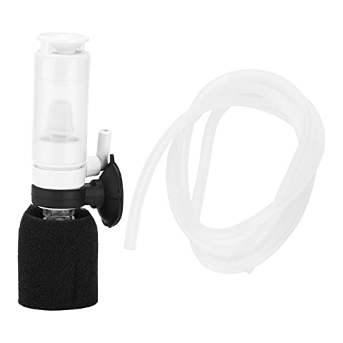 FUZHUI Mini-Schwammfilter, extrem leises 3-in-1-Filtrationssystem mit starker Saugkraft und Schnellfilter für kleine Aquarien und Familienfischzucht von FUZHUI