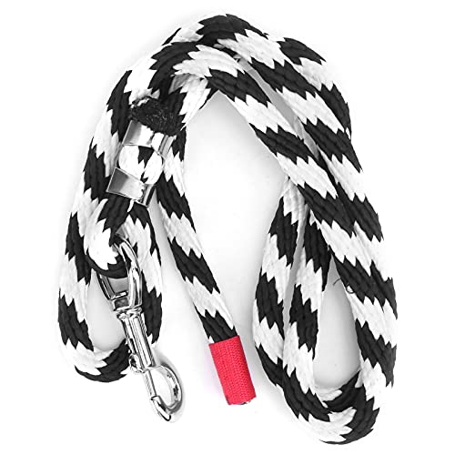 Horse Guide Rope Strong Polyester Braid with Thicker Alloy Hooks, Multi Purpose for Horse Large Dog Sheep and Other Livestocks, Clutter Design, and (3 Meters Long) von FUZHUI