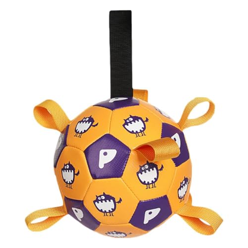 FUZYXIH 1set Outdoor Hund Interaktives Fußball Spielzeug Training Spielzeug Mit Pumpe Für Hunde Haustier Hund Kauspielzeug Hund Jagd Zubehör Hund Interaktives Spielzeug Für Langeweile Intelligenz von FUZYXIH