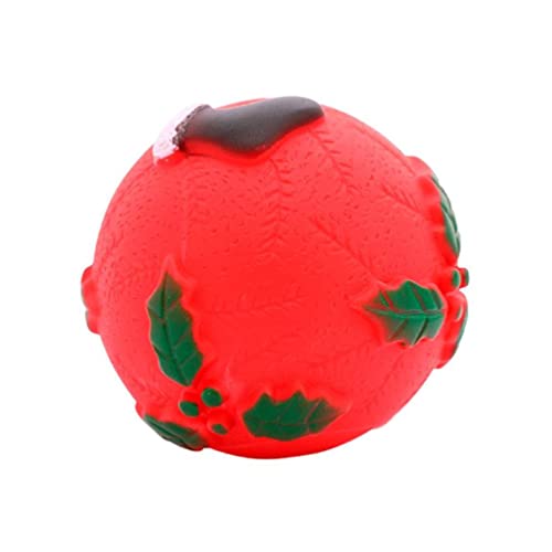 FUZYXIH Interaktives Spielzeug Für Hunde Quietschball Apportier Und Apportiertraining Zahnungsspielzeug Sicher Für Kleine Bis Große Hunde Weicher Ball Gummiball Für Hunde Quietschendes Spielzeug Mit von FUZYXIH