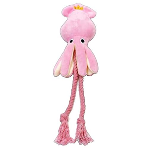 FUZYXIH Puppy Chew Toy For Pet Dogs Biteable Plush Toy Dog Squeak Toy Squeeze Octopus Bone Toy Biting Resistant Dog Rope Toy Dog Plush Toy For Small Dogs von FUZYXIH