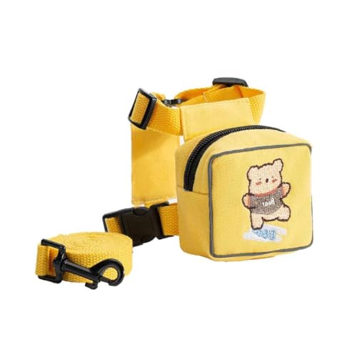 Verstellbare Welpentasche Weste Mit D-Ring Für Kleine Mittlere Hunde Welpentasche Outdoor Geschirr Rucksack Mini Für Welpen Taschen Für Lieferungen Klein von FUZYXIH