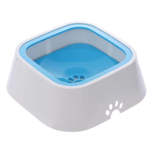 FVPKYUR 24,5x8,6cm Gesundes Wassernapf Für Haustiere, Wassernapf Für Hunde, No Splash Hundewassernapf, Wassernapf Hund Ohne Sabbern, Anti-Spillschutz Hunde Wassernapf Für Haustiere von FVPKYUR