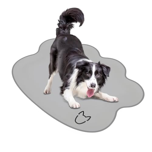 FVPKYUR Hundekühlmatte - Kühlkissen Für Katzen - rutschfeste Wäschebare Tierkissen Mit Tragbarer Design Für Reise Auto Terrasse Wohnung Boden Schlafplatz FVPKYUR Hundekühlmatte - Kühlkissen Für Katzen - rutschfeste Wäschebare Tierkissen Mit Tragbarer Design Für Reise Auto Terrasse Wohnung Boden Schlafplatz von FVPKYUR