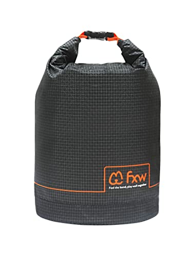 FXW Hundefutter-Reisetasche, großes Fassungsvermögen für Reisen, ideal für Wohnmobil, Autoreisen, Camping, langfristige Hundeausrüstung, Grau, 42 Tassen von FXW