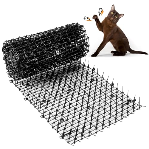 FYOBOT Katze Matte mit Spikes, Katze Hund Tier Spikes Abwehrmittel Abschreckungs Matte, Indoor Katze Außen Matte für Den Garten, 2M X 0, von FYOBOT