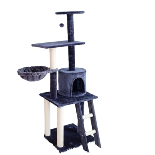 FYSXCXS Klettergerüst für Katzen Indoor Katzenregal, Katzennest, Himmelsäulenregal, Katzenspielzeug, Katzenkratzbaum, Kratzbaum, mehrschichtiges Katzenklettergerüst Einfach zu Montieren(7) von FYSXCXS