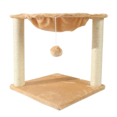 FYSXCXS Klettergerüst für Katzen Indoor Katzenspielzeug, Katzennest, Katzengestell, Katzenkratzbaum, Katzenkletterbett, Katzenkratzbrett, Katzenhängematte, Katze Einfach zu Montieren von FYSXCXS