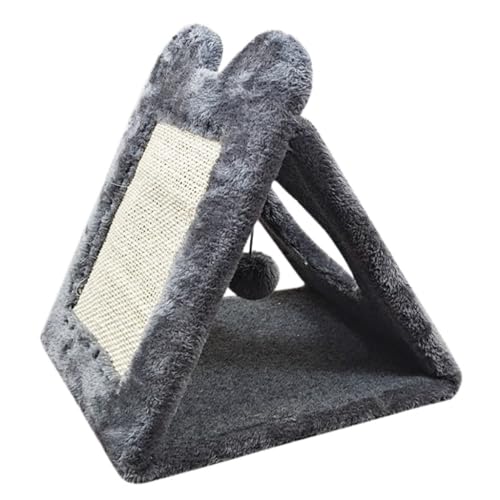 FYSXCXS Klettergerüst für Katzen Indoor Sisaldecke, Katzenstreu, Katzenkratzbrett, Katzenspielbrett, Kratzbaum, Katzenzubehör, Katzenloch, Katzenball Einfach zu Montieren von FYSXCXS