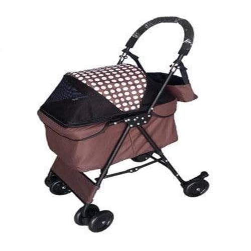 Hunde Kinderwagen Haustier-Kinderwagen, Vierrädriger Haustier-Kinderwagen, Zusammenklappbarer Haustier-Kinderwagen, Leichter Haustier-Kinderwagen, Outdoor-Haustier-Kinderwagen Katzen Kinderwagen von FYSXCXS