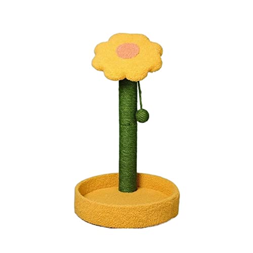 Katze Scratcher Katze Turm Jump Spalte Scratcher Für Katzen Klettergerüst Blume Katzen Baum Haus Fangen Bord Haustier Möbel Haustier Spielzeug von FaLkiN