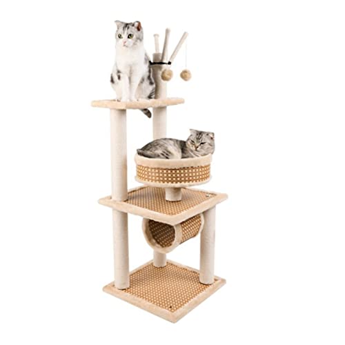 Katzenbaum, Heimtierbedarf, Katzenspielzeug, Klettergerüst für Katzen, Kratzbrett für Katzen, Nest für Katzen, Hängematte für Katzen, Katzenturm von FaLkiN