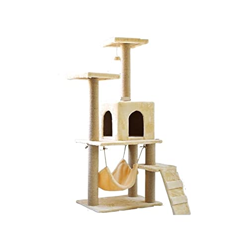 Katzenschaber, Angebot für Turm, Katzenklettern, Kratzklettern, Baumhaus, großes Spielzeug, Kratzkatzen-Zubehör von FaLkiN