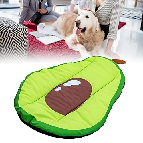 Fabater Haustierkissen, Exquisite Leichte HD-Druck-Hundematte, Universell für Zuhause (Avocado) von Fabater