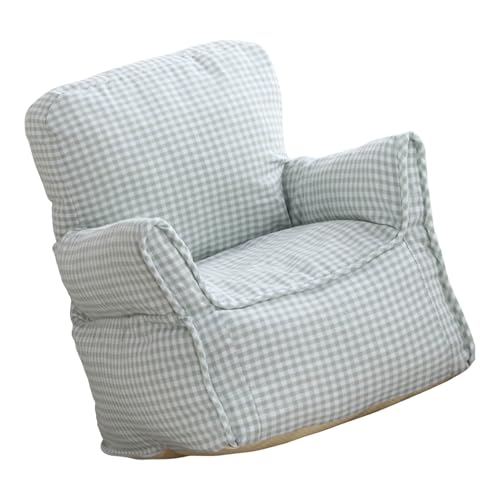 Fabater Hundesofa, Hautfreundliches Haustiersofa, Weiche, Waschbare PP-Baumwolle, Sommerlich Bequem für Katzen (Green) von Fabater