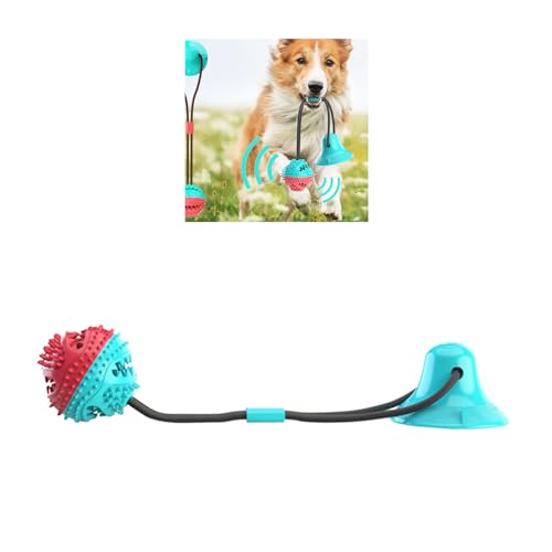 Fabater Hundespielzeug für Aggressive Kauer, Saugnapf Stimulierendes Tauziehen-Trainingsspielzeug für Große Hunde von Fabater