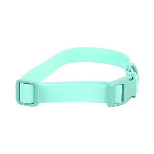 Hundehalsband, Wasserdichtes PVC-Halsband, Verstellbar, Leicht, Weich, Katzenfreundlich (31–50 cm/12,2–19,7 Zoll verstellbar) von Fabater