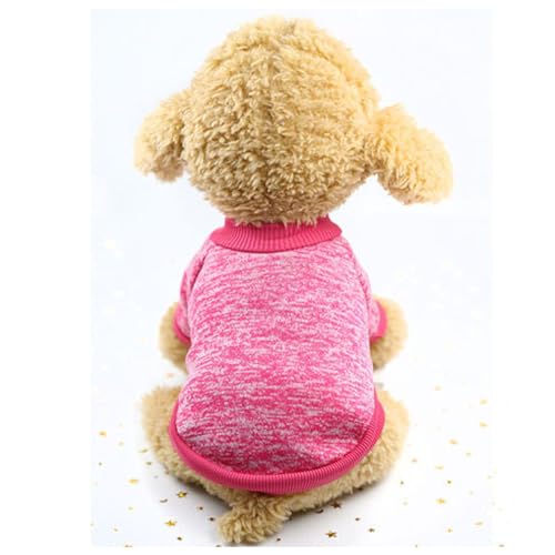 Hundepullover, Modischer, Gemütlicher Haustier-Strickpullover, Warmer Herbst-Winter für Partys Im Freien (XS) von Fabater