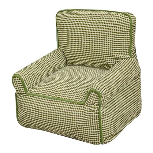 Katzensofa, Faltbares Schlafsofa, Waschbar, Bequemes Ganzjahressofa für den Innenbereich (Green) von Fabater