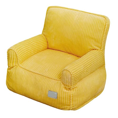 Katzensofa, Faltbares Schlafsofa, Waschbar, Bequemes Ganzjahressofa für den Innenbereich (Yellow) von Fabater