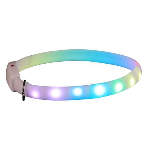 LED-Hundehalsband, Verstellbares Sicherheits-Hundehalsband für Haustiere von Fabater