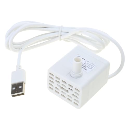 Ersatzpumpe Für PET Wasserspender Für Katzenwasserbrunnen Kompatibler Motor Leise USB Ladung 5v1a Einfach Zu von FackLOxc