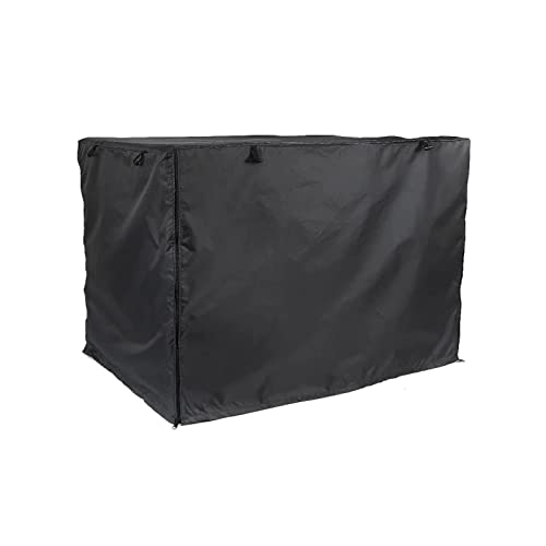 Hundekäfig, Oxford-Stoff, Doppeltür, 106,4 cm, 91,4 cm, 76,2 cm, 76,2 cm, 61 cm, passend für Hundekäfige aus Draht Hundekäfig, Oxford-Stoff, Doppeltür, 106,4 cm, 91,4 cm, 76,2 cm, 76,2 cm, 61 cm, passend für Hundekäfige aus Draht von FackLOxc