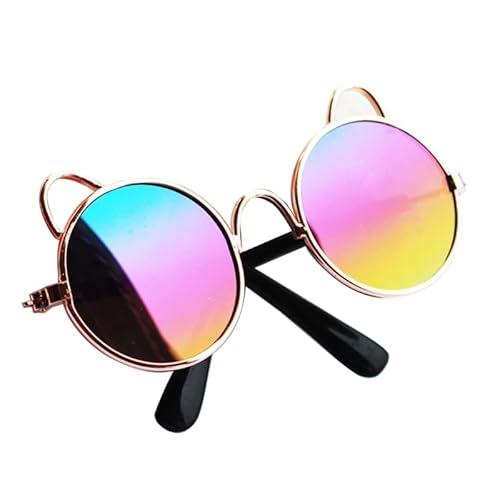 Katze Sonnenbrille Hund Sonnenbrille Haustier Brille Haustier Sonnenbrille Katze Brille UV-Schutz Hund Brille Fotobrille Haustier Brille von FackLOxc