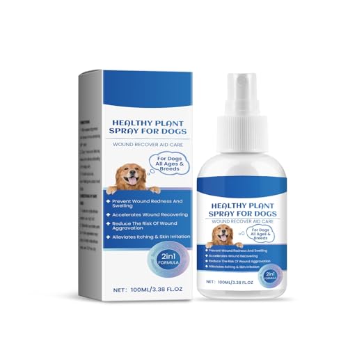 Factorys Hundepflegespray Tiefenreinigung + Haustier-Pflege mit doppelter Wirkung für Ihr Baby (White, 100ml) von Factorys