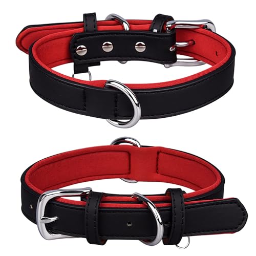 Factorys Space Cotton Haustierhalsband Anti-Verlust-Hundehalsband Bequemes Hundehalsband Hundehalsband Mit Namen Und Leine (D, XS) von Factorys