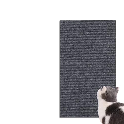 Kratzmatte Selbstkleben Kletterkatzenkratzer, Kratzmatte für Sofamöbeltüren Kratzschutz, DIY Climbing Cat Scratcher Kratzbretter Katze Wand von Factorys