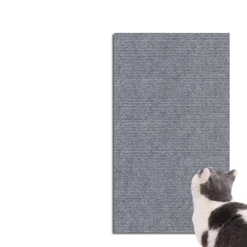 Kratzmatte Selbstkleben Kletterkatzenkratzer, Kratzmatte für Sofamöbeltüren Kratzschutz, DIY Climbing Cat Scratcher Kratzbretter Katze Wand von Factorys