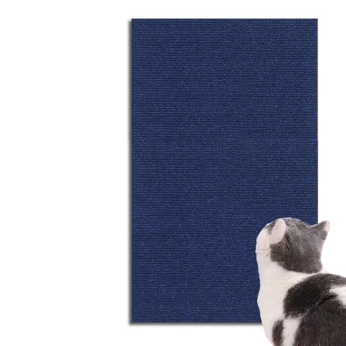 Kratzmatte Selbstkleben Kletterkatzenkratzer, Kratzmatte für Sofamöbeltüren Kratzschutz, DIY Climbing Cat Scratcher Kratzbretter Katze Wand von Factorys