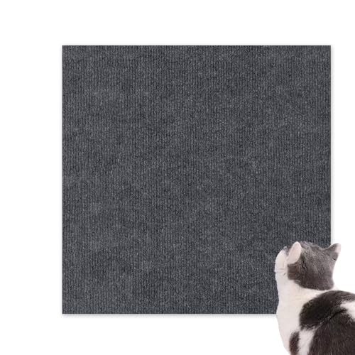 Kratzmatte Selbstkleben Kletterkatzenkratzer, Kratzmatte für Sofamöbeltüren Kratzschutz, DIY Climbing Cat Scratcher Kratzbretter Katze Wand von Factorys