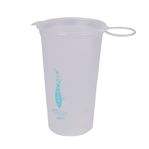 200ml Faltbare Wasserflasche Trinkflasche Hunde Für Unterwegs,Tragbare Haustier Wasserflasche In Lebensmittelqualität Faltbare Wasserflasche Tragbare Sportflasche Mit Karabiner Für Schule Camping von Facynde