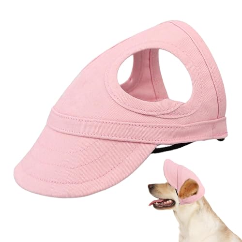 Baseballmütze Für Haustiere, Hunde Mütze Hund Sport Hunde Sonnen Einstellbare Streifen Sommer Reise Einstellbare Haustier Hund Baseball Cap Sport Cap Outdoor Sonnenscz Baseball von Facynde