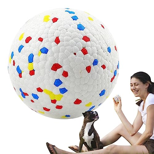 Facynde Hundespielzeugball | Kaubares weiches Hundeballspielzeug | Leichte, multifunktionale, schwimmfähige Kauspielzeuge, Bälle mit guter Widerstandsfähigkeit für Eichhörnchen, Chinchilla von Facynde