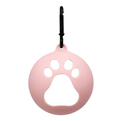 Facynde Hundezubehör Ballhalter Ballhalter Für Haustiere, Leichtes Silikon Für Bequemes Und Lustiges Spielen Passend Für Aktive Haustiere, Einfache Installation von Facynde