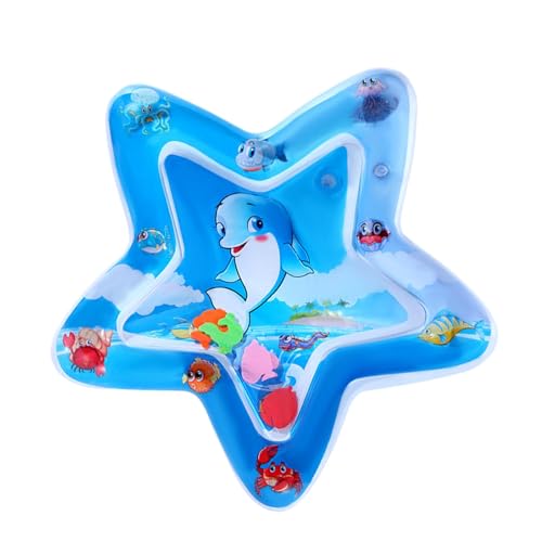 Facynde Sensory Water Playmat Katze, Sensory Water Mat Für Katzen, Aufblasbare Sensorische Wasser-Spielmatte Für Katzen, Wasser-Bauch Zeitmatte, Verdickte Wasser-Sensor Spielmatte von Facynde