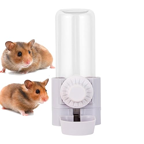 Facynde Vogelwasserspender,Papageien-Wasserspender, Wasser-Vogelfutterspender | Vogel-Wassernapf mit großer Kapazität, Papageien-Wasserspender für Vögel, Papageien, Eichhörnchen, Hamster von Facynde