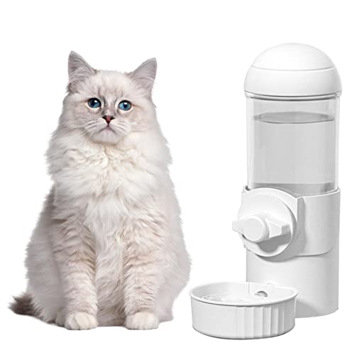 Futter- Oder Wasserspender Für Hunde Und Katze Wasserspender Katzen Futterspender Trinkflasche Wasserbrunnen von Facynde
