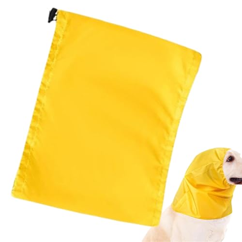 Hunde-Badekappe, Hunde-Snood-Regenhut, Bademütze für Haustiere, Eng anliegende Badekappe für Hunde zum täglichen Baden, Schwimmen und für Outdoor-Aktivitäten von Facynde