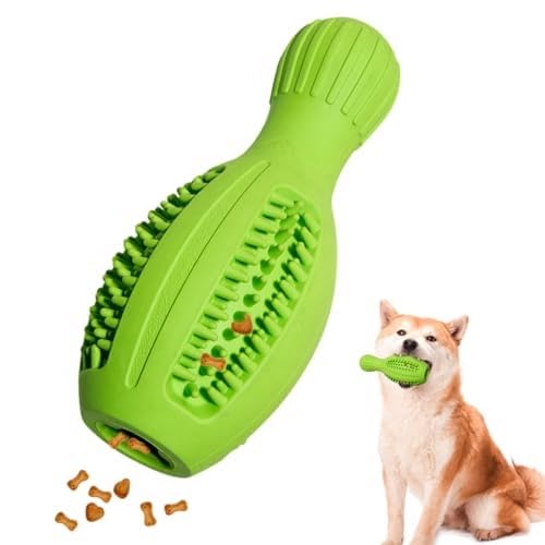 Fadcaer Hunde-Kauspielzeug, unzerstörbares Welpenspielzeug, Zahnreinigungsspielzeug, interaktives Haustier-Hundespielzeug, langlebiges Gummi-Hundespielzeug für kleine/mittelgroße Hunderassen, von Fadcaer