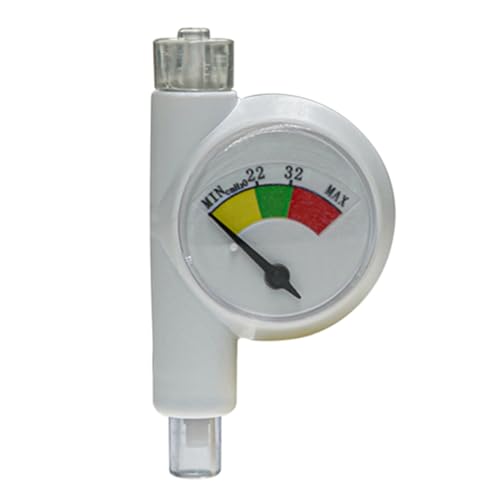 Faeymth Endotracheale Intubation Druckmessgerät Intubation Ballon Sättigungsüberwachung für Endotrachealtubus Veterinär von Faeymth