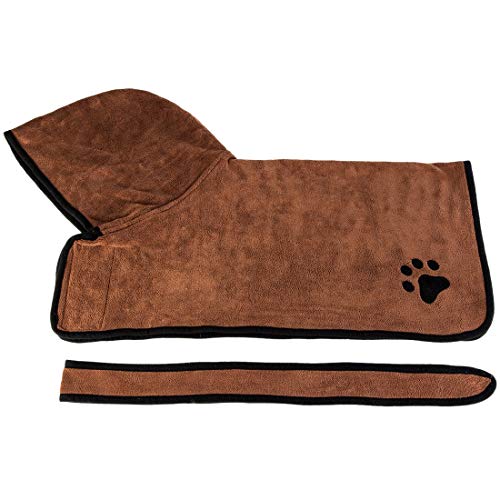 Faeymth Haustier Hund Handtuch Super Absorbent Hund Mantel TüCher Schnell Trocknendes Katzen Tuch () von Faeymth