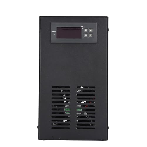 Fafeicy 70 W Wasserkühler, Leises Kühlsystem, 20 L Aquarium, Hydrokulturtank, Heimgebrauch, 100–240 V (EU) von Fafeicy